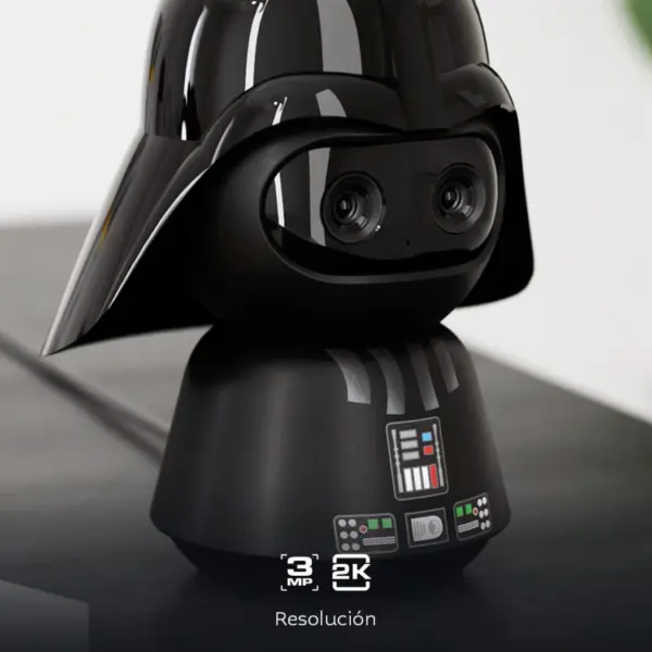 Nexxt Solutions NHC-IP16 DV Cámara inteligente Wi-Fi PTZ - Edición Darth Vader - Imagen 5