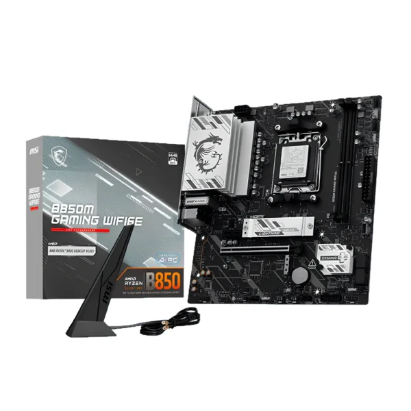 MSI PRO B850M Gaming WiFi6E