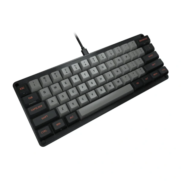 Cougar Puri Mini — Teclado mecánico 60%, alámbrico, negro | PURI-MINI-BK - Imagen 2