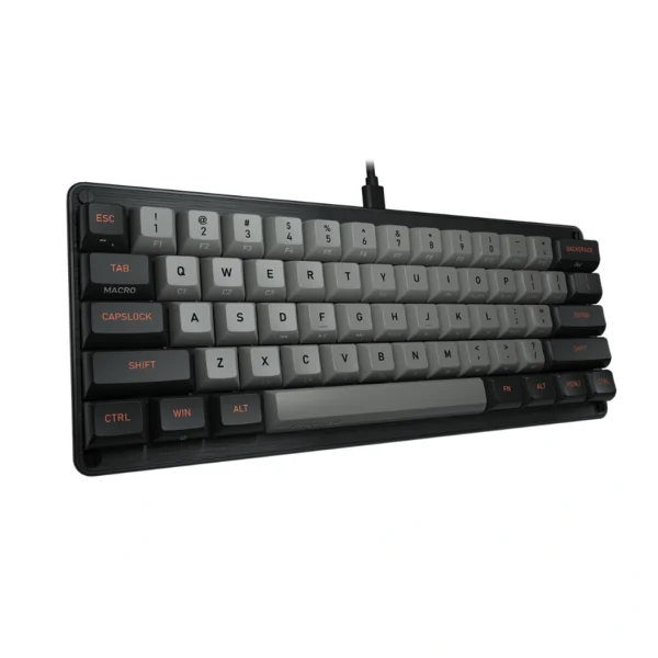 Cougar Puri Mini — Teclado mecánico 60%, alámbrico, negro | PURI-MINI-BK - Imagen 4