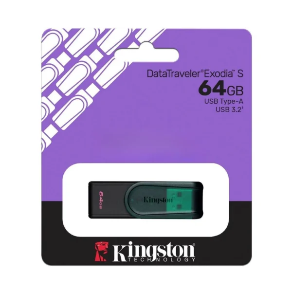 Kingston DataTraveler Exodia S 64GB