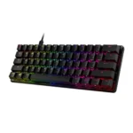 Eagle Warrior KAY182U BK — Teclado mecánico 60%, alámbrico, español, negro | KAY182U0003C