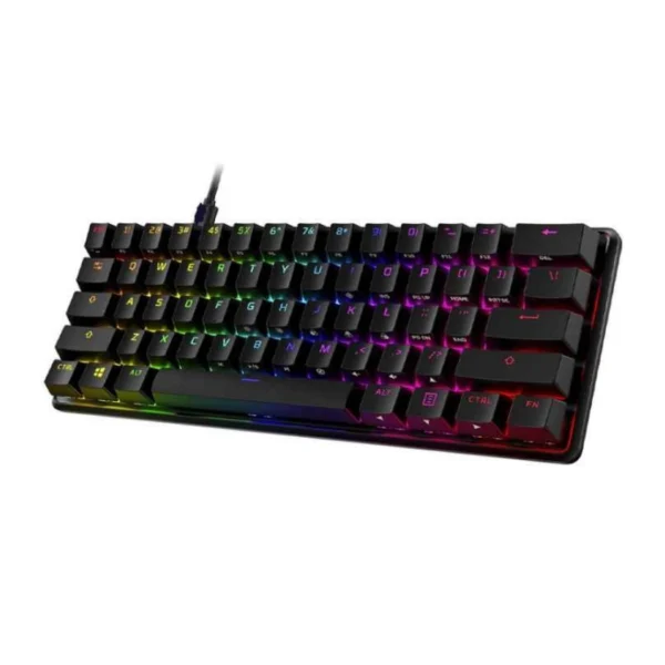 Eagle Warrior KAY182U BK — Teclado mecánico 60%, alámbrico, español, negro | KAY182U0003C