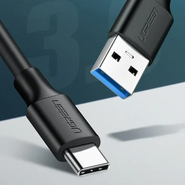 UGREEN US184 Cable USB-A 3.0 a USB-C — Cable de carga, 1.5 metros - Imagen 2