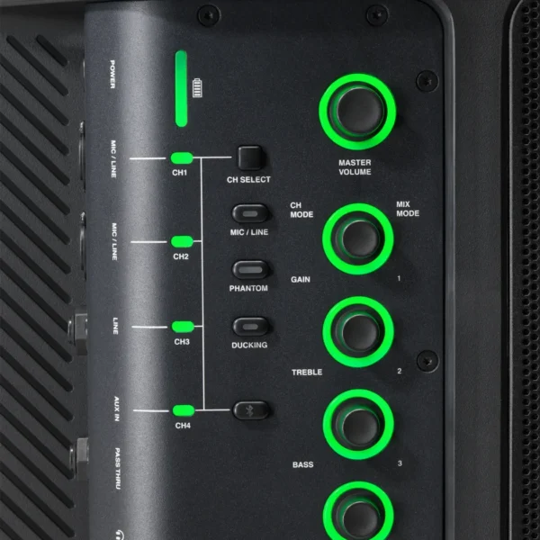 JBL EON ONE Compact - Sistema de amplificación portátil PA todo en uno, batería recargable - Imagen 6