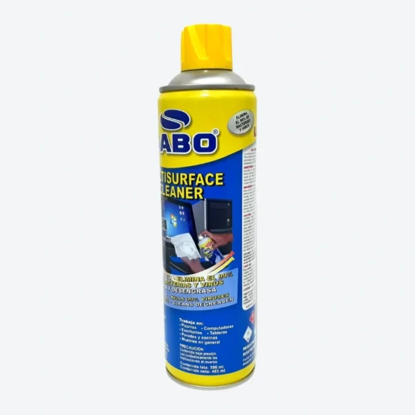 SABO Multisurface Cleaner — Espuma limpiadora, 590 ml - Imagen 5