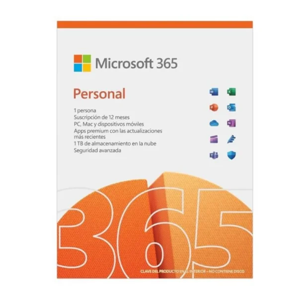 Microsoft Office 365 Personal - Licencia, español, 1 año, para 1 usuario, Windows/Mac - Imagen 2