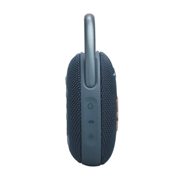 JBL Clip 5 - Altavoz Bluetooth ultraportátil, resistente al agua y al polvo, mosquetón integrado - Azul - Imagen 4