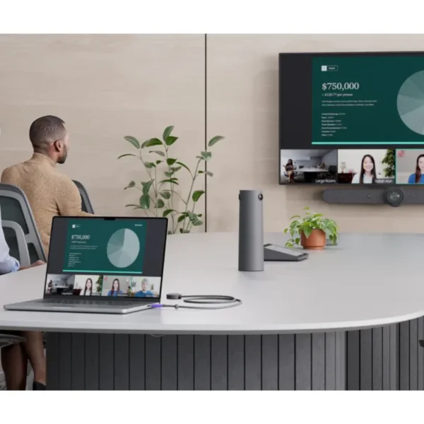 Logitech Extend - Sistema de conexión BYOD para salas de videoconferencia - Imagen 2