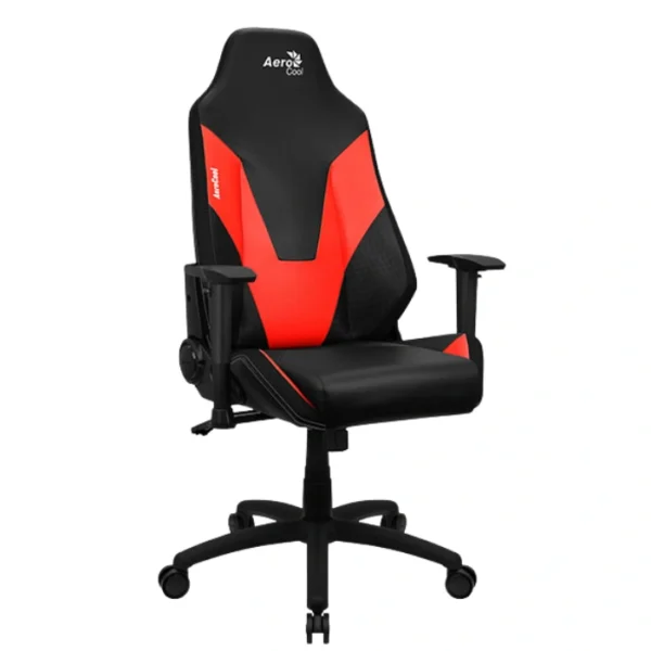 AeroCool Admiral Champion Red (Steel Base) | ACGC-2036101.R2 - Imagen 2