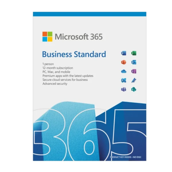 Microsoft 365 Business Standard - Licencia digital (ESD), 1 año, 1 usuario, multilenguaje - Imagen 2