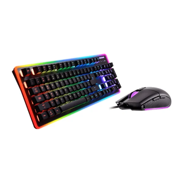 Cougar Deathfire Ex — Teclado híbrido mecánico-membrana, alámbrico, negro | DEATHFIRE-EX-BK - Imagen 3