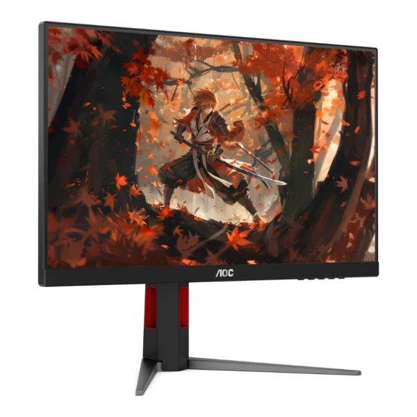 AOC 24G4 — 24″ Full HD 1920×1080 IPS 180Hz Monitor Plano, GSYNC, Altavoces - Imagen 2