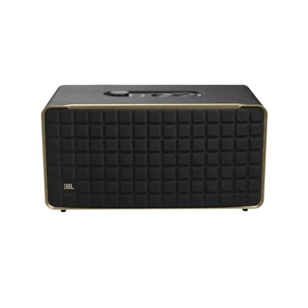 JBL Authentics 500 - Altavoz inteligente de alta fidelidad, portátil, canal 3.1, diseño retro, Bluetooth - Negro - Imagen 3