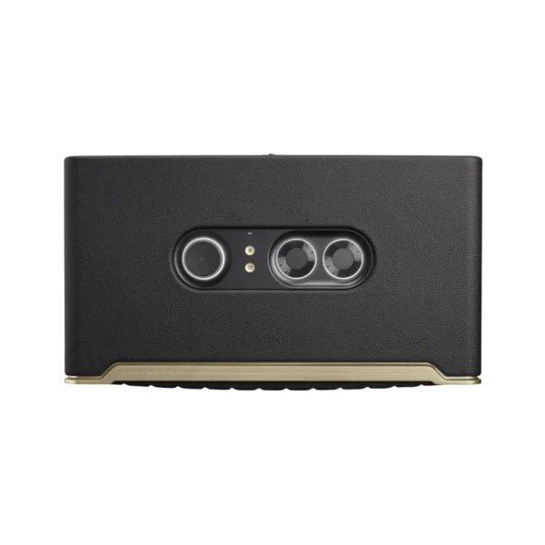 JBL Authentics 500 - Altavoz inteligente de alta fidelidad, portátil, canal 3.1, diseño retro, Bluetooth - Negro - Imagen 4