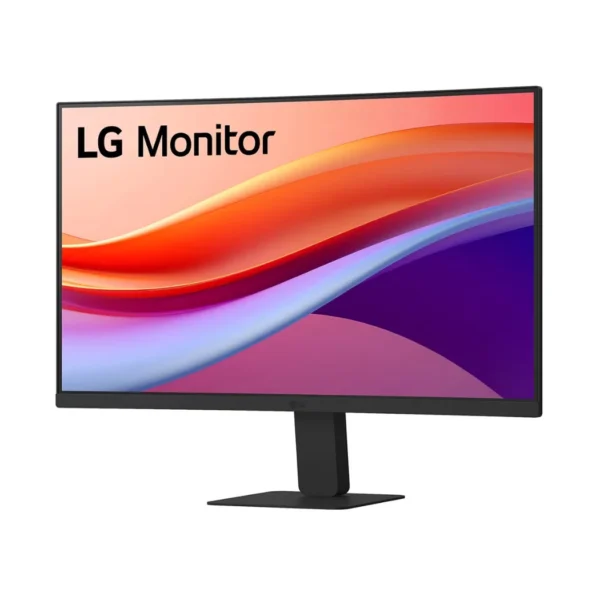 LG 24U421A-B Monitor 23.8" FHD 1080p VA, 100Hz, 16:9, USB-C (PD 15W), curvo - Imagen 9