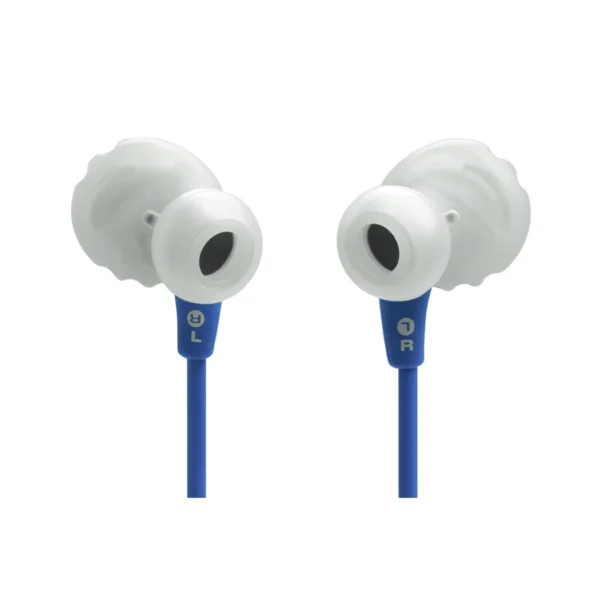 JBL Endurance Run 3 - Auriculares inalámbricos deportivos, FlipHook, IP65 - Azul - Imagen 2