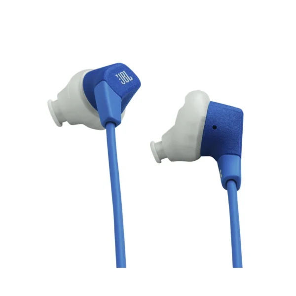 JBL Endurance Run 3 - Auriculares inalámbricos deportivos, FlipHook, IP65 - Azul - Imagen 3