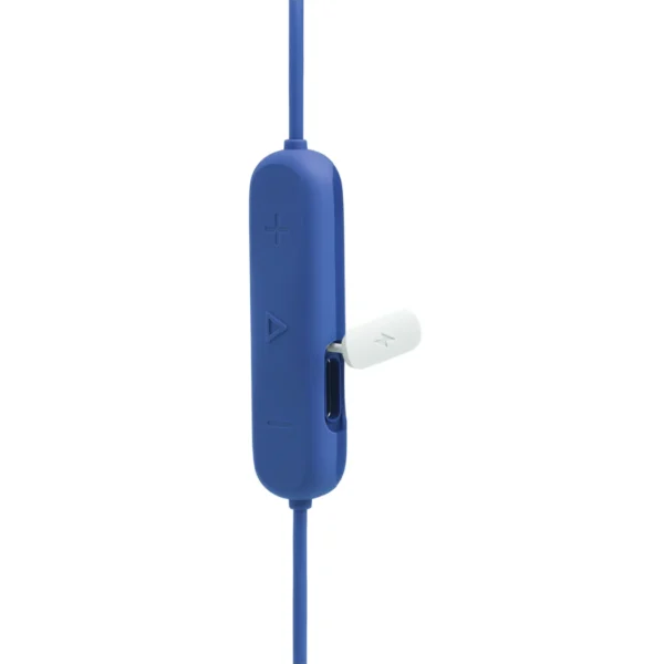 JBL Endurance Run 3 - Auriculares inalámbricos deportivos, FlipHook, IP65 - Azul - Imagen 4