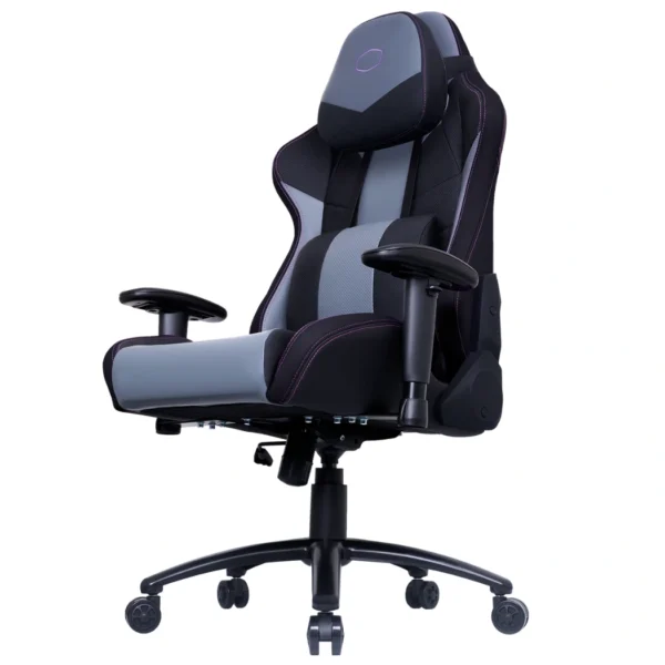Cooler Master CALIBER R3 —  Silla Gamer, hasta 150 kg (330 lbs), negra | CMI-GCR3-BK - Imagen 4