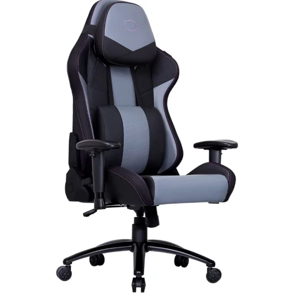 Cooler Master CALIBER R3 —  Silla Gamer, hasta 150 kg (330 lbs), negra | CMI-GCR3-BK - Imagen 3