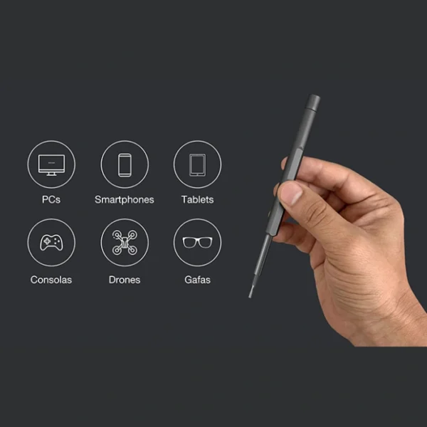 Xtech Kit de destornillador de alta precisión 25 en 1 - Imagen 4