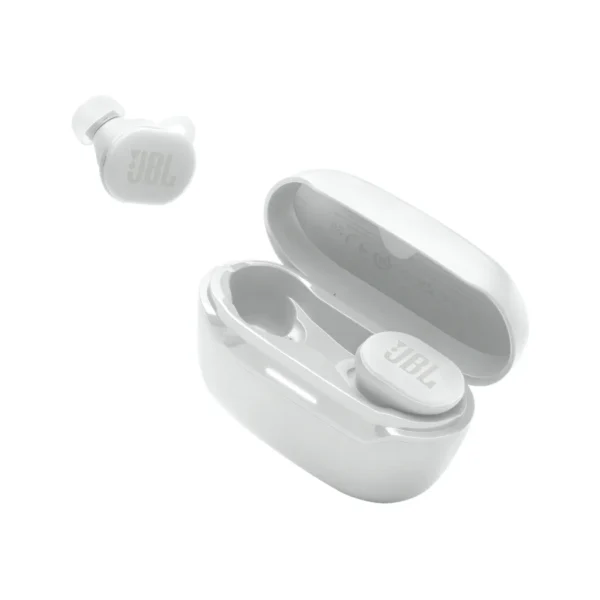 JBL Endurance Race 2 - Auriculares deportivos inalámbricos TWS, IP6 - Blanco - Imagen 3
