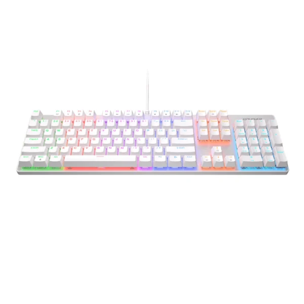 Cougar Ultimus Ex White — Teclado mecánico, alámbrico, blanco | ULTIMUS-EX-WT - Imagen 5