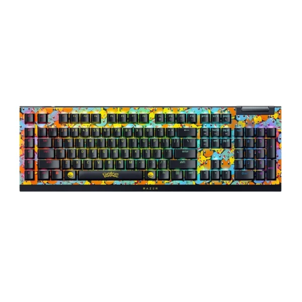 Razer BlackWidow V4 X Pokemon Edition