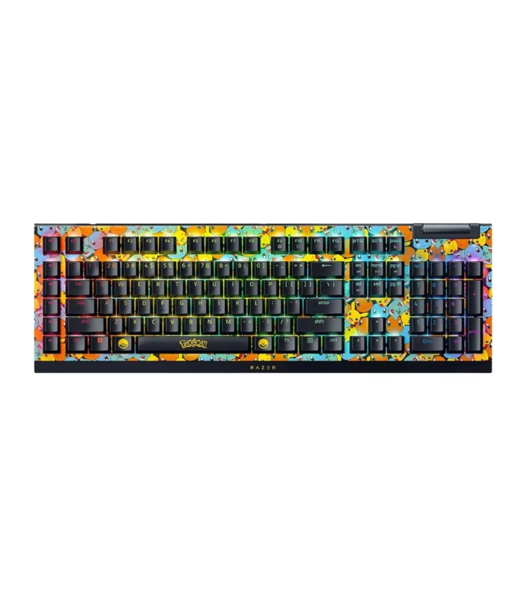 Razer BlackWidow V4 X Pokemon Edition