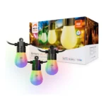 Nexxt Solutions Smart Wi-Fi LED outdoor string lights