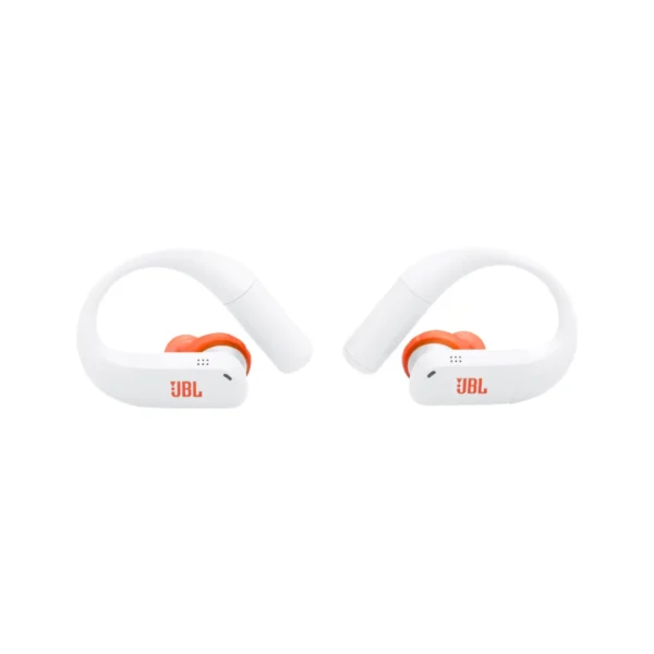 JBL Endurance Peak 4 - Audífonos deportivos inalámbricos TWS, ajuste seguro - Blanco - Imagen 4