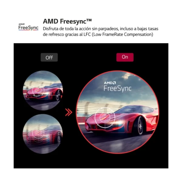 LG 32MR50C-B Monitor 31.5" FHD 1080p VA, 100Hz, 16:9, AMD FreeSync, curvo - Imagen 3