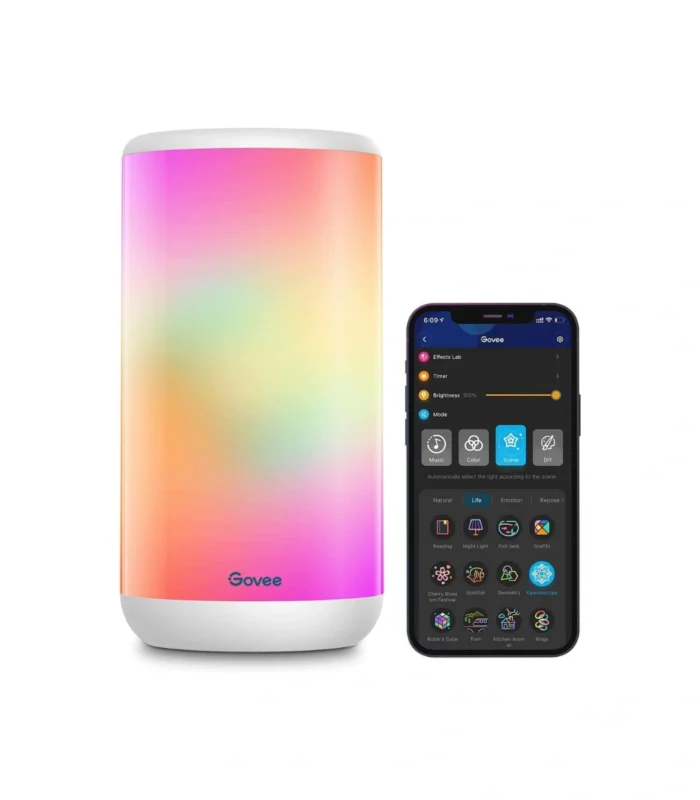 Govee H6052 Aura Smart Table Lamp