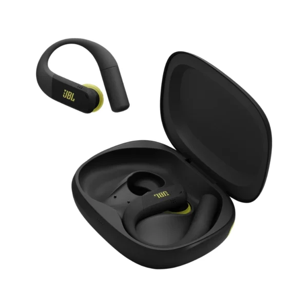 JBL Endurance Peak 4 - Audífonos deportivos inalámbricos TWS, ajuste seguro - Negro - Imagen 5