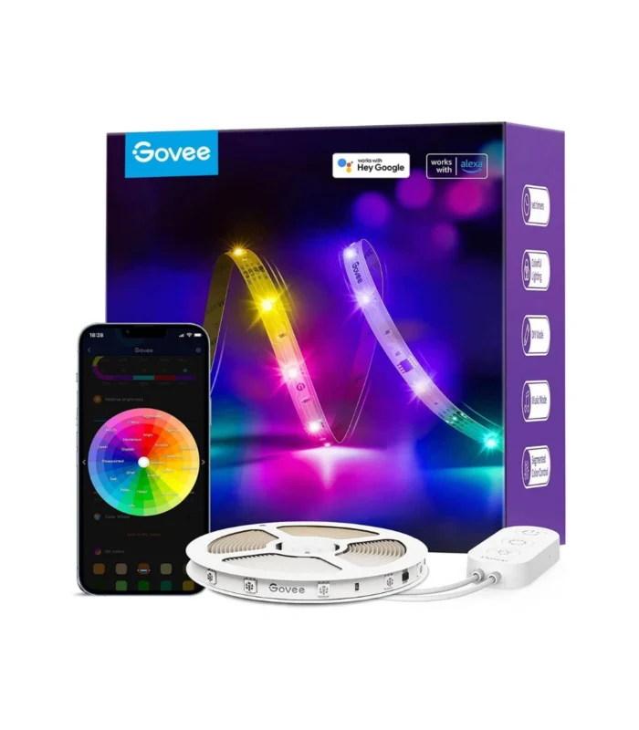 Govee RGBIC Alexa LED Strip Light