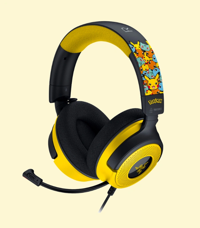 Razer Kraken V4 X Pokemon Edition