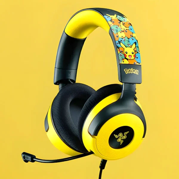 Razer Kraken V4 X Pokemon Edition