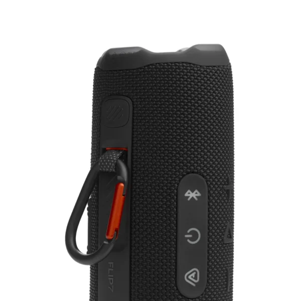 JBL Flip 7 - Altavoz portátil impermeable, Bluetooth, Bold JBL Pro Sound AI, PushLock - Negro - Imagen 3