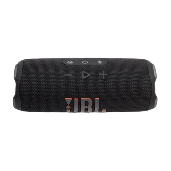 JBL Flip 7 - Altavoz portátil impermeable, Bluetooth, Bold JBL Pro Sound AI, PushLock - Negro - Imagen 4