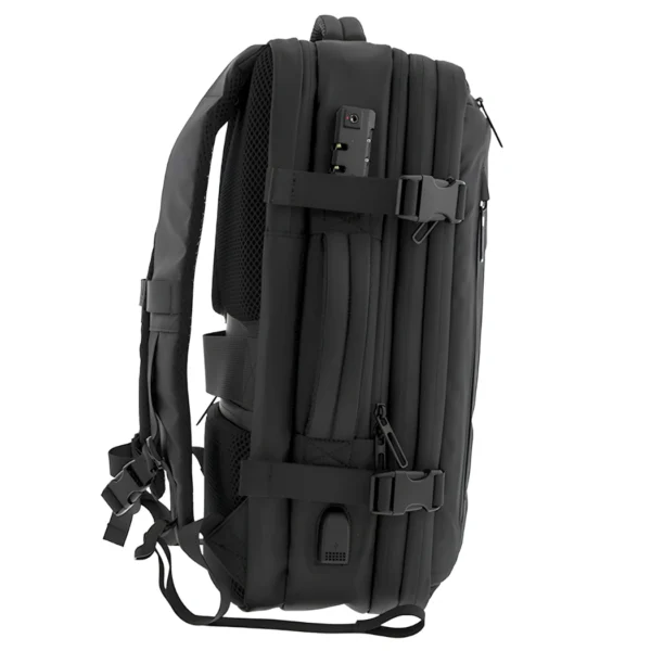 Klip Xtreme Airlift — Mochila de viaje 2 en 1 | Sistema de compresión al vacío - Imagen 4