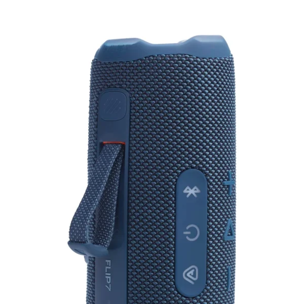 JBL Flip 7 - Altavoz portátil impermeable, Bluetooth, Bold JBL Pro Sound AI, PushLock - Azul - Imagen 3