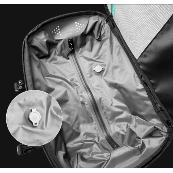 Klip Xtreme Airlift — Mochila de viaje 2 en 1 | Sistema de compresión al vacío - Imagen 2
