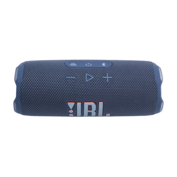 JBL Flip 7 - Altavoz portátil impermeable, Bluetooth, Bold JBL Pro Sound AI, PushLock - Azul - Imagen 4