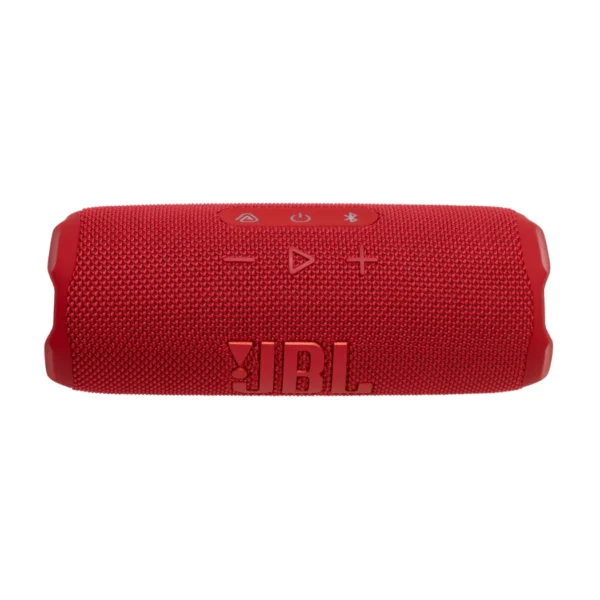 JBL Flip 7 - Altavoz portátil impermeable, Bluetooth, Bold JBL Pro Sound AI, PushLock - Rojo - Imagen 4