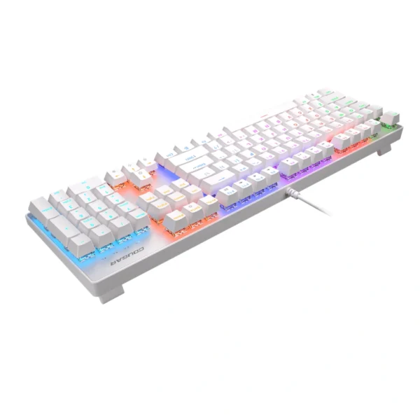 Cougar Ultimus Ex White — Teclado mecánico, alámbrico, blanco | ULTIMUS-EX-WT - Imagen 4
