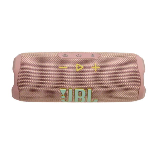 JBL Flip 7 - Altavoz portátil impermeable, Bluetooth, Bold JBL Pro Sound AI, PushLock - Rosa - Imagen 4