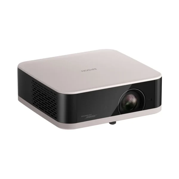 Epson Lifestudio Pop EF-61R Proyector Smart Portátil Full HD, sonido, Google TV, hasta 150" - Beige Rosado - Imagen 3