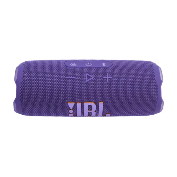 JBL Flip 7 - Altavoz portátil impermeable, Bluetooth, Bold JBL Pro Sound AI, PushLock - Morado - Imagen 4