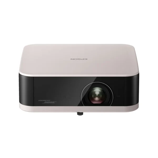 Epson Lifestudio Pop EF-61R Proyector Smart Portátil Full HD, sonido, Google TV, hasta 150" - Beige Rosado - Imagen 2